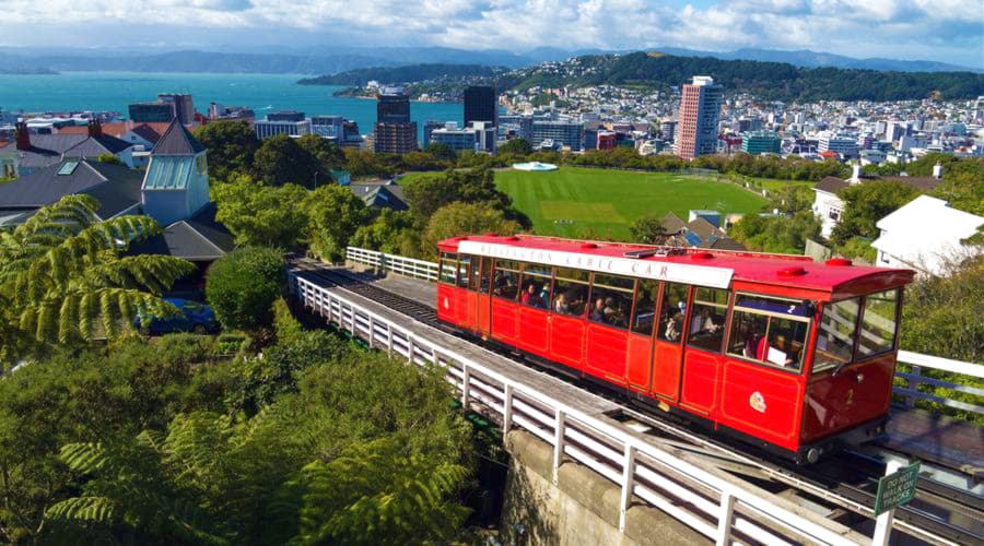 Top autoverhuur deals in Wellington